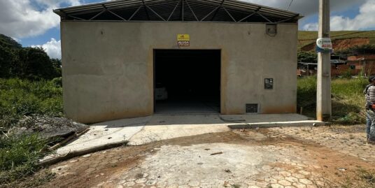 GALPÃO EM PIRAPANEMA, AS MARGENS DA BR 356