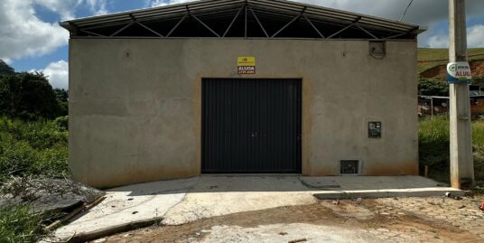 GALPÃO EM PIRAPANEMA, AS MARGENS DA BR 356