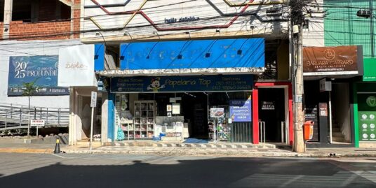 IMÓVEL COMERCIAL COM 07 SALAS NO CENTRO