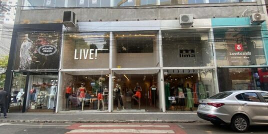 IMÓVEL COMERCIAL COM 06 SALAS E 02 BANHEIROS NO CENTRO