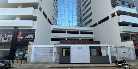 APARTAMENTO COM 03 QUARTOS E 02 VAGAS DE GARAGEM NA BARRA – MAXIMUM RESIDENCE