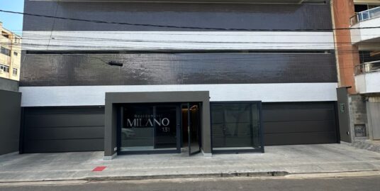 APARTAMENTO COM FINO ACABAMENTO NO CENTRO – EDIFÍCIO MILANO