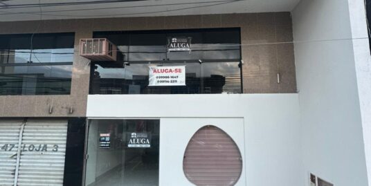 LOJA COM SOBRELOJA NO CENTRO