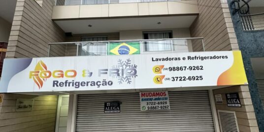 LOJA COM 100² NA BARRA