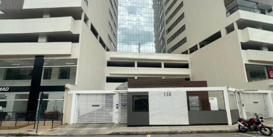 APARTAMENTO COM 02 QUARTOS E 02 VAGAS DE GARAGEM NO EDIFÍCIO MAXIMUM – BARRA