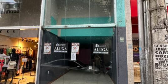 LOJA COM 53 M² NO CENTRO