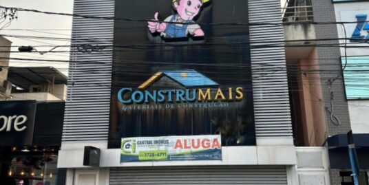 LOJA AMPLA COM 03 PAVIMENTOS NO CENTRO